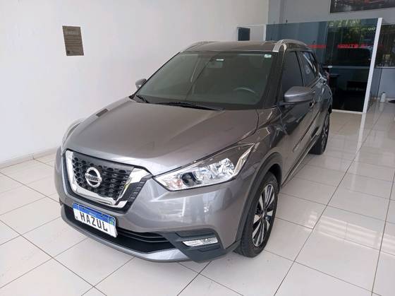 NISSAN KICKS 1.6 16V FLEXSTART SV 4P XTRONIC